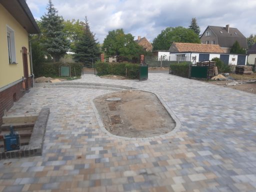 Pflasterarbeiten